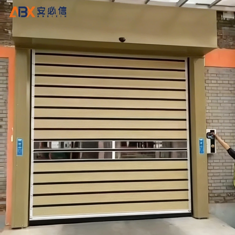 甘南藏族自治州金属快速门